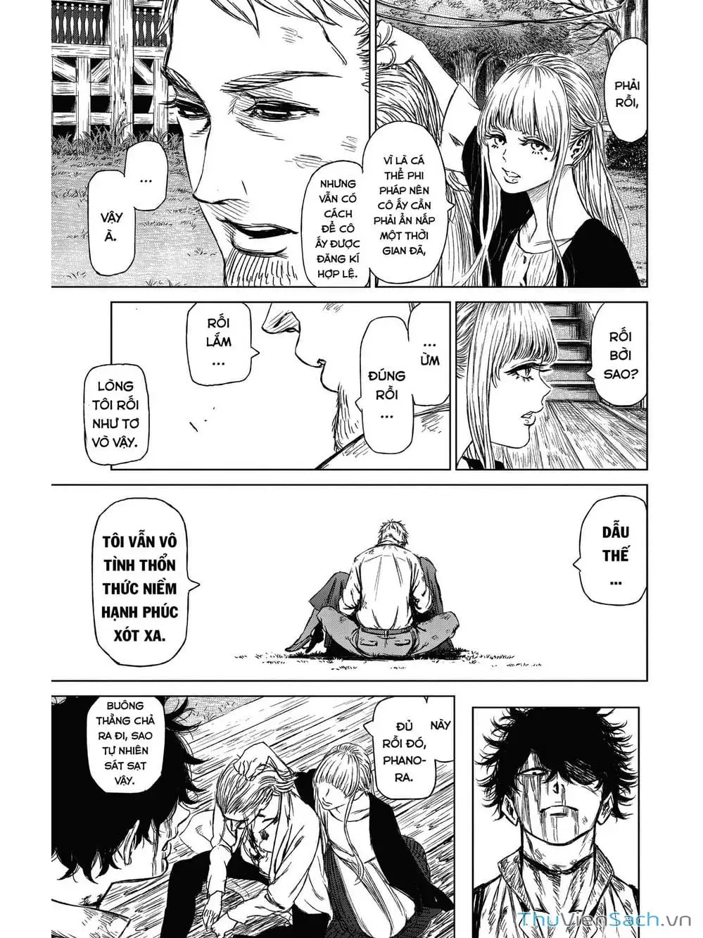 Truyện Tranh Phù Thủy Và Quái Thú - Majo To Yajuu trang 5