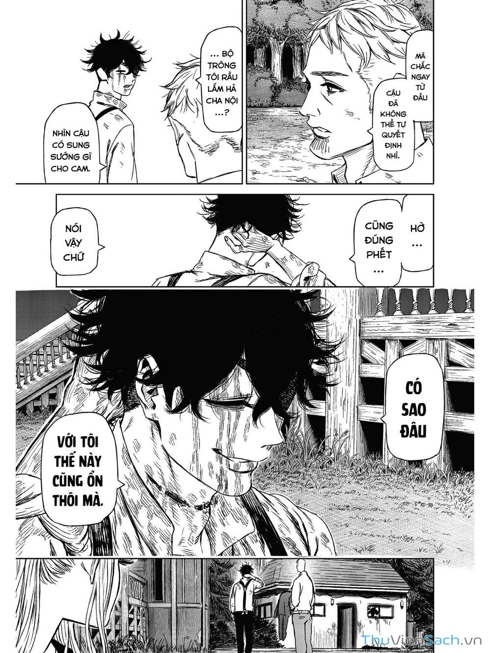 Truyện Tranh Phù Thủy Và Quái Thú - Majo To Yajuu trang 5