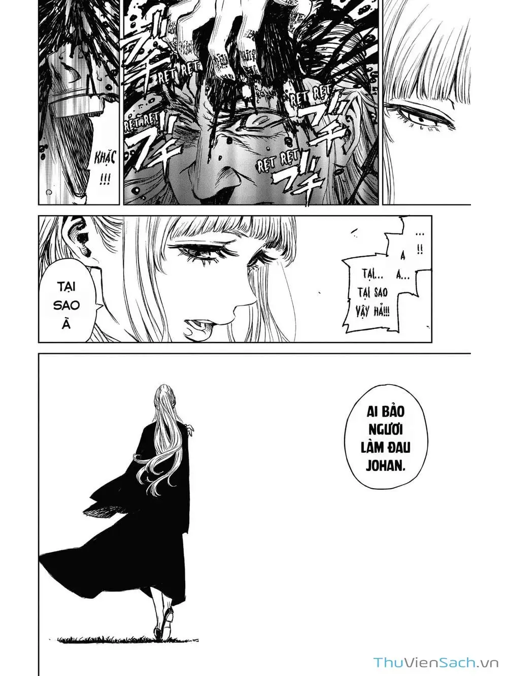 Truyện Tranh Phù Thủy Và Quái Thú - Majo To Yajuu trang 5