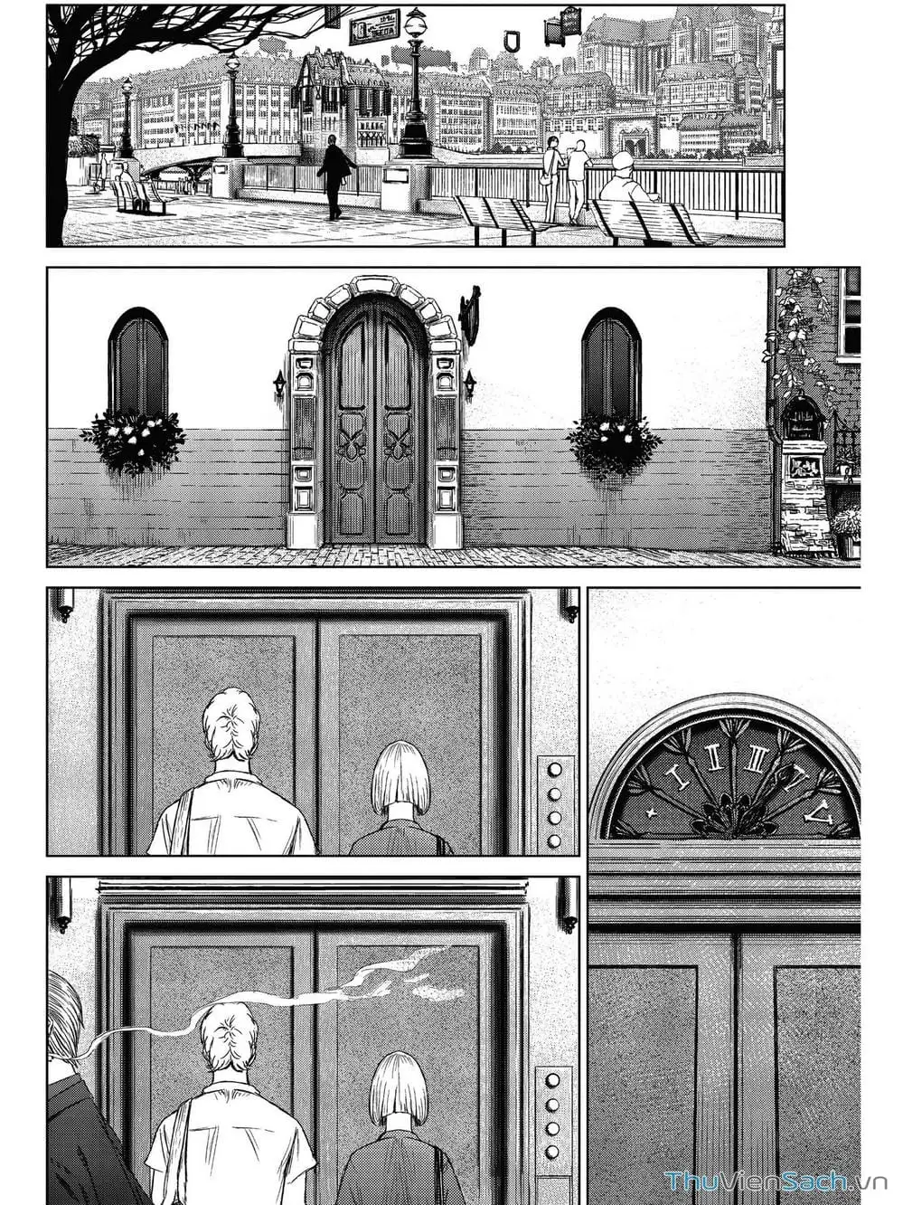 Truyện Tranh Phù Thủy Và Quái Thú - Majo To Yajuu trang 5