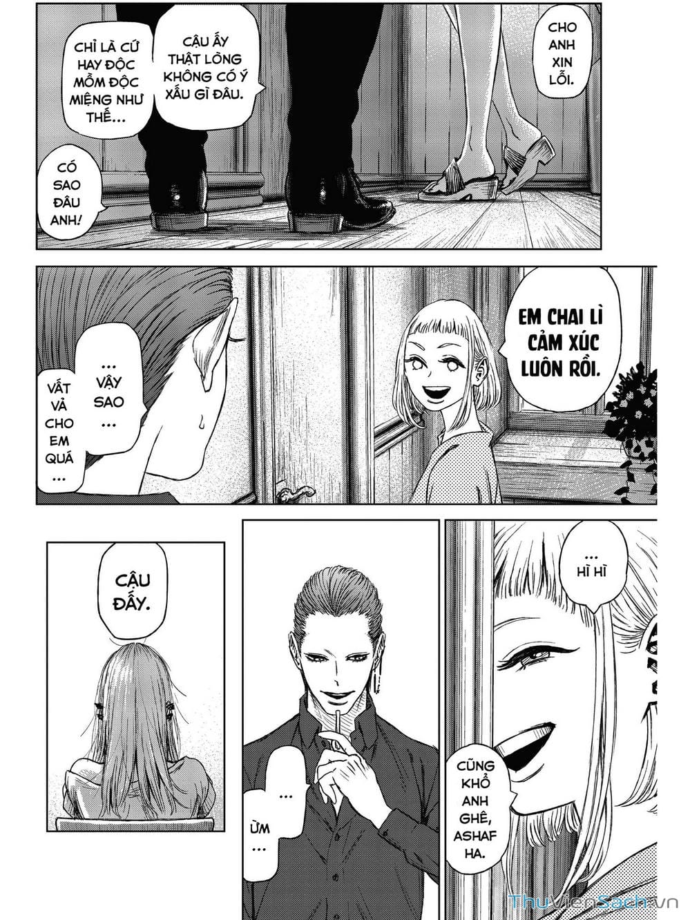 Truyện Tranh Phù Thủy Và Quái Thú - Majo To Yajuu trang 5