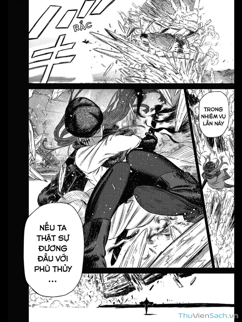 Truyện Tranh Phù Thủy Và Quái Thú - Majo To Yajuu trang 5