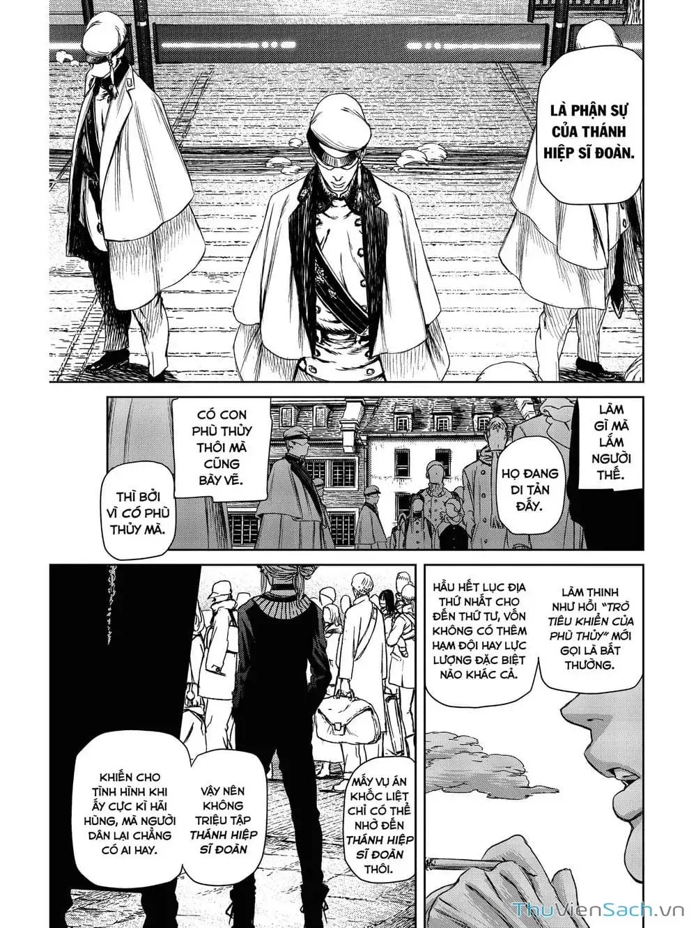 Truyện Tranh Phù Thủy Và Quái Thú - Majo To Yajuu trang 5