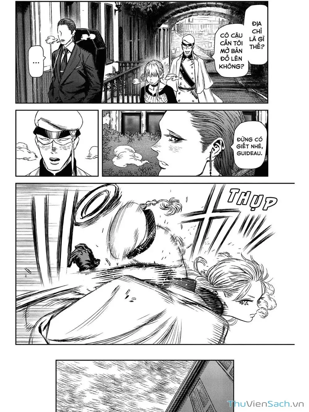 Truyện Tranh Phù Thủy Và Quái Thú - Majo To Yajuu trang 5