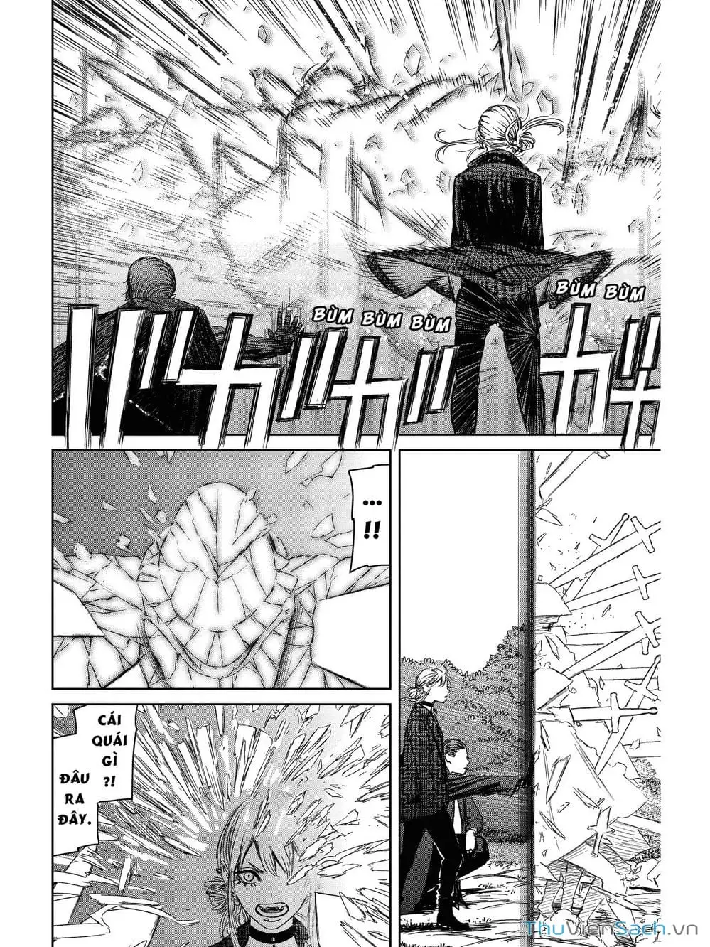 Truyện Tranh Phù Thủy Và Quái Thú - Majo To Yajuu trang 5