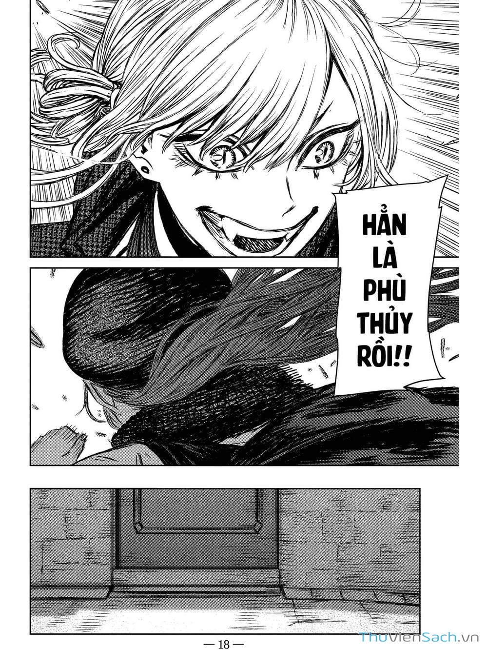 Truyện Tranh Phù Thủy Và Quái Thú - Majo To Yajuu trang 5