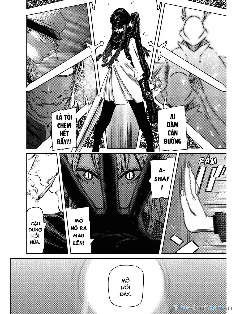 Truyện Tranh Phù Thủy Và Quái Thú - Majo To Yajuu trang 5