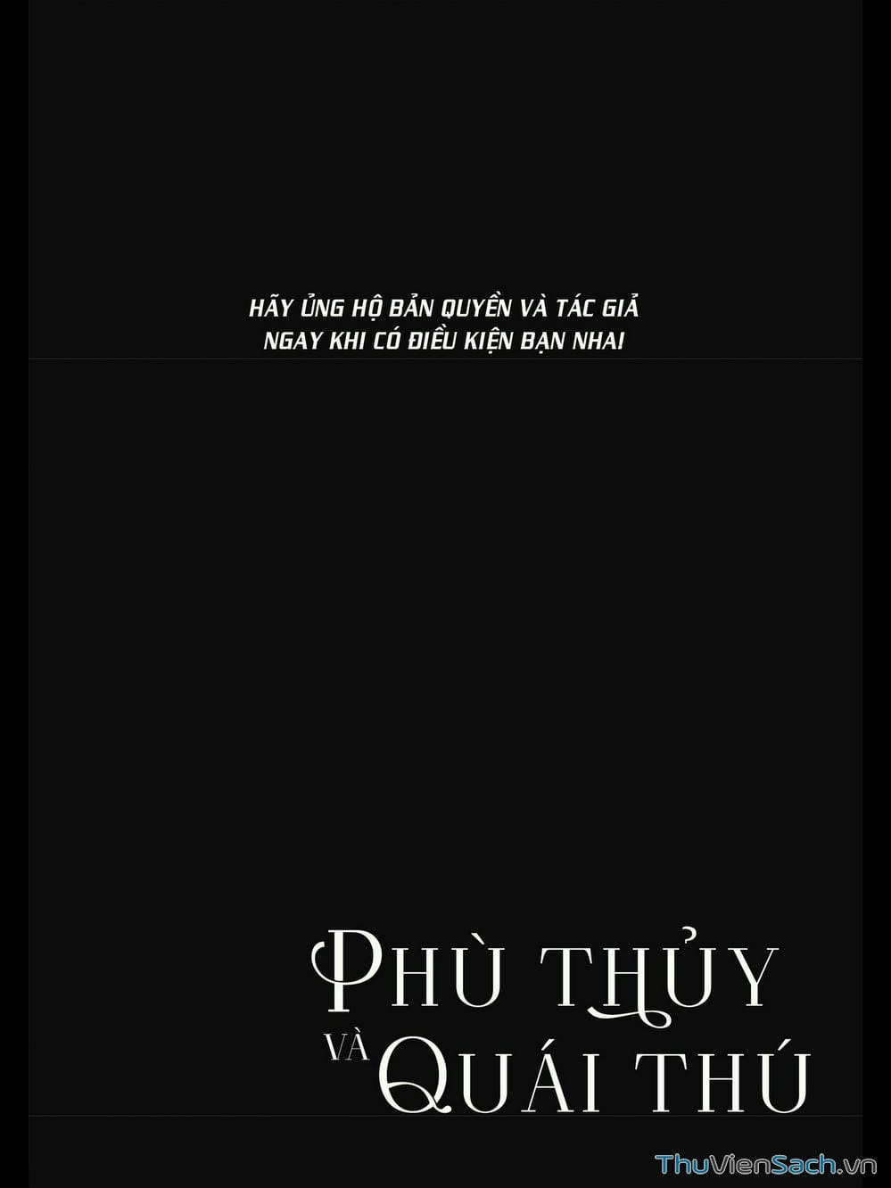 Truyện Tranh Phù Thủy Và Quái Thú - Majo To Yajuu trang 5