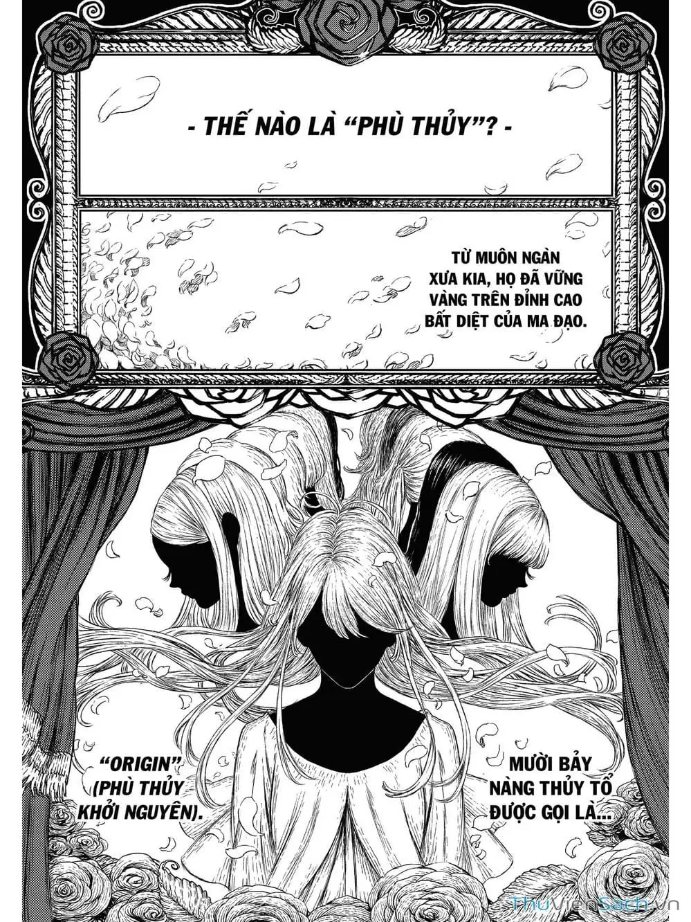 Truyện Tranh Phù Thủy Và Quái Thú - Majo To Yajuu trang 5