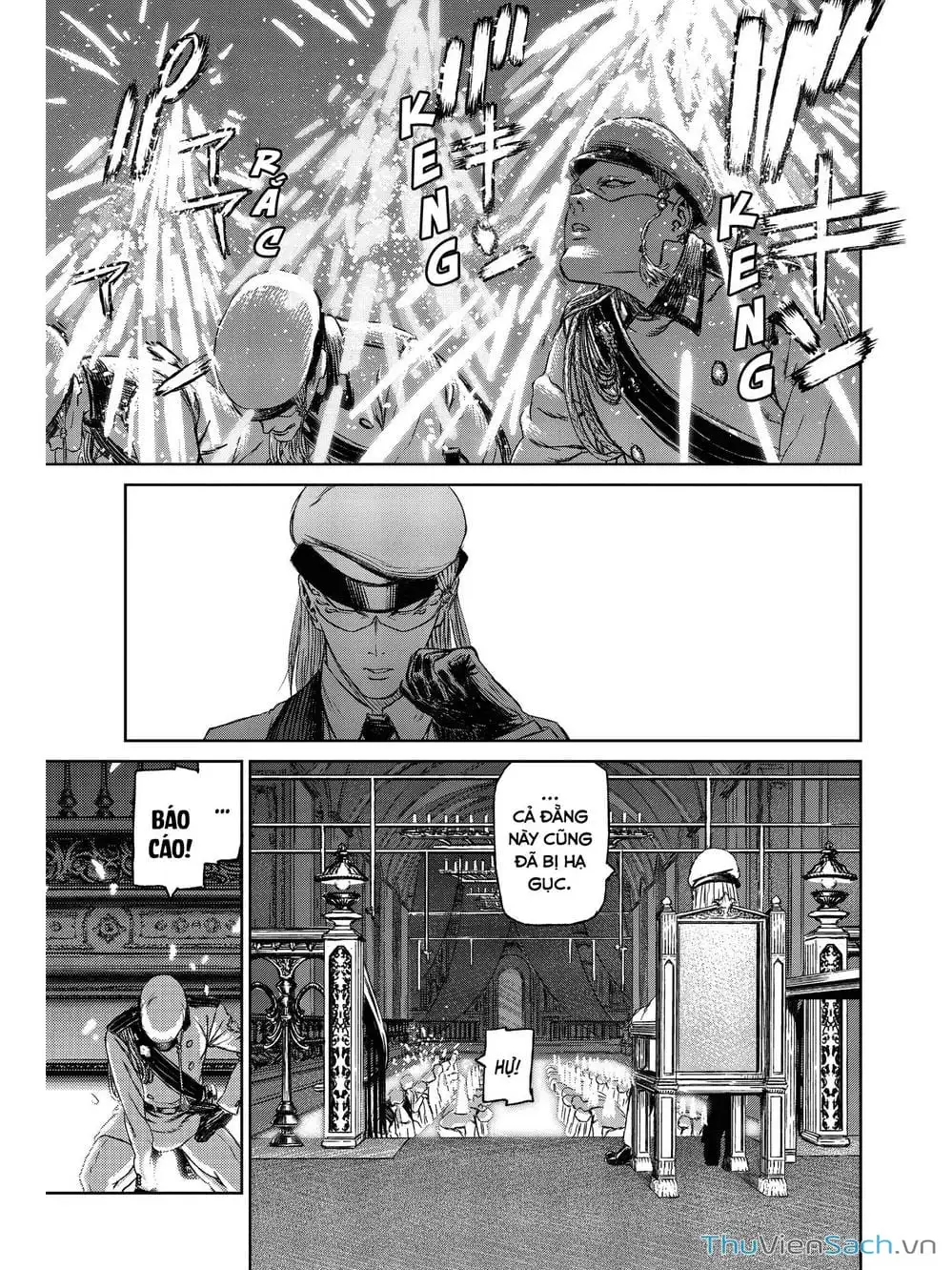 Truyện Tranh Phù Thủy Và Quái Thú - Majo To Yajuu trang 5