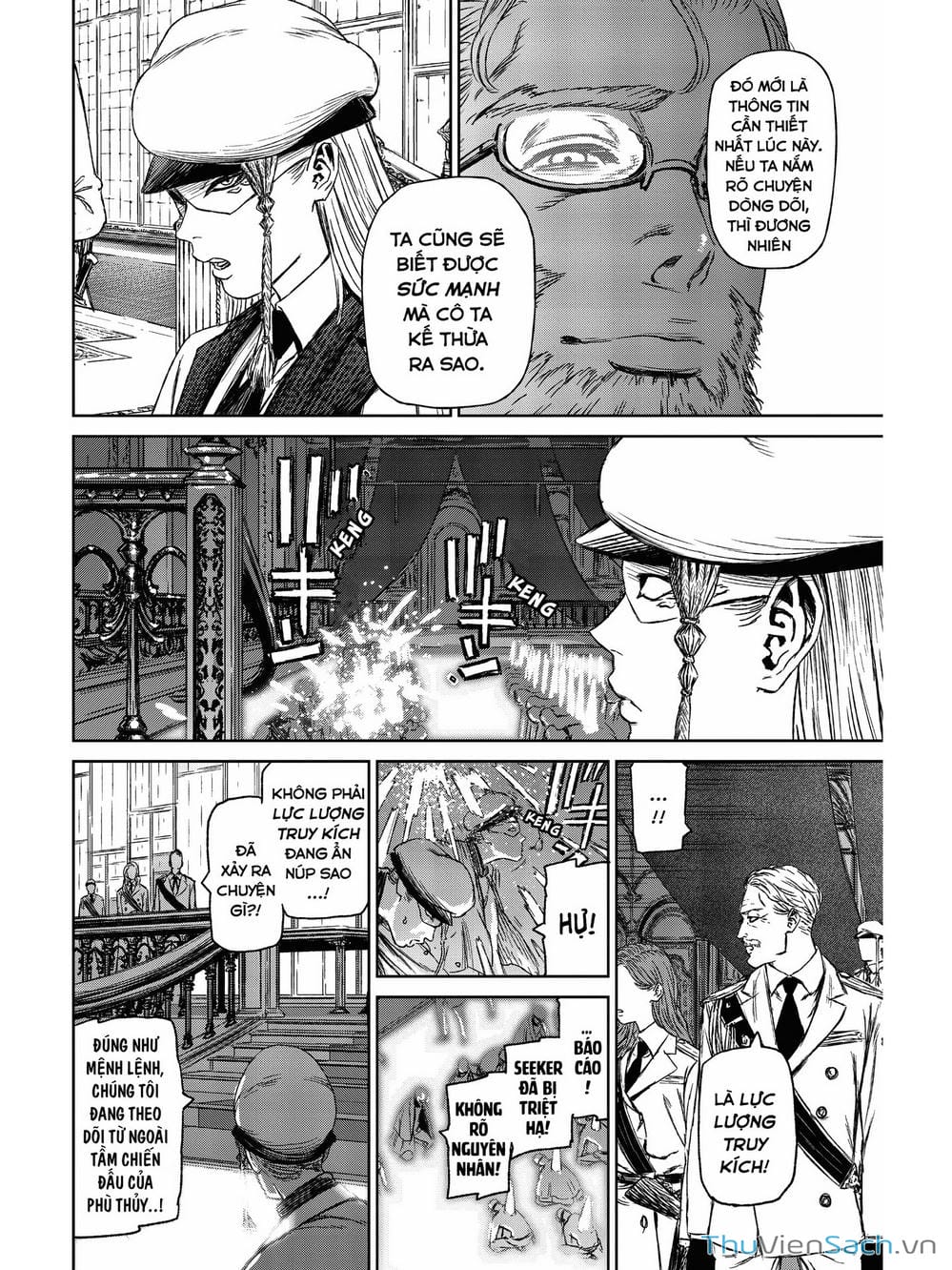 Truyện Tranh Phù Thủy Và Quái Thú - Majo To Yajuu trang 5