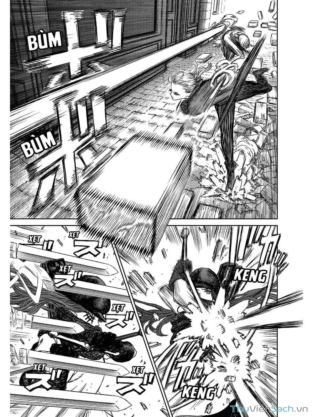 Truyện Tranh Phù Thủy Và Quái Thú - Majo To Yajuu trang 5