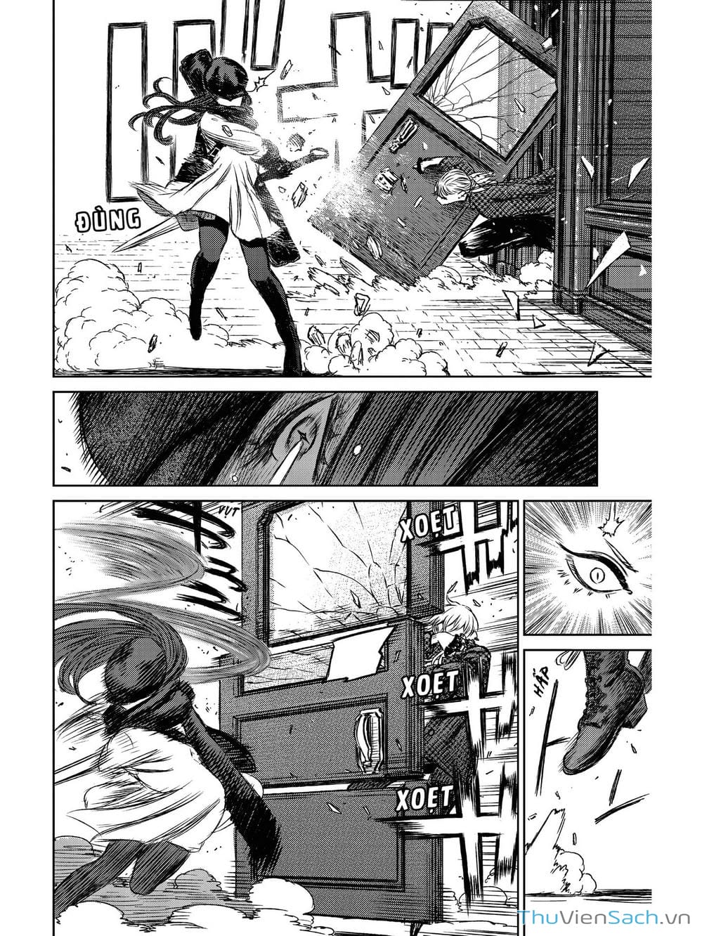 Truyện Tranh Phù Thủy Và Quái Thú - Majo To Yajuu trang 5