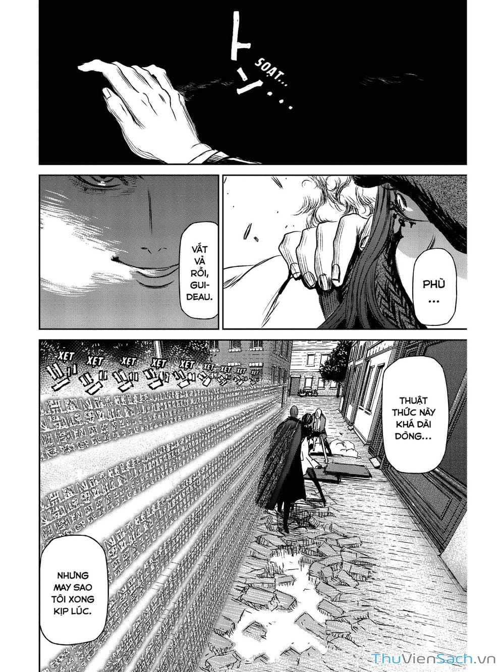 Truyện Tranh Phù Thủy Và Quái Thú - Majo To Yajuu trang 5