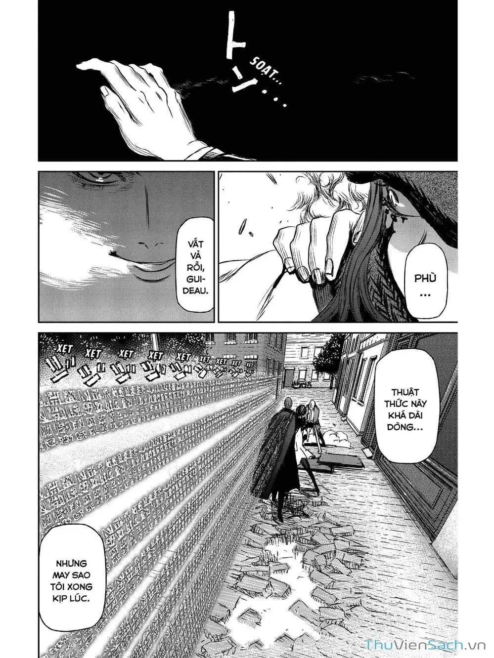 Truyện Tranh Phù Thủy Và Quái Thú - Majo To Yajuu trang 5