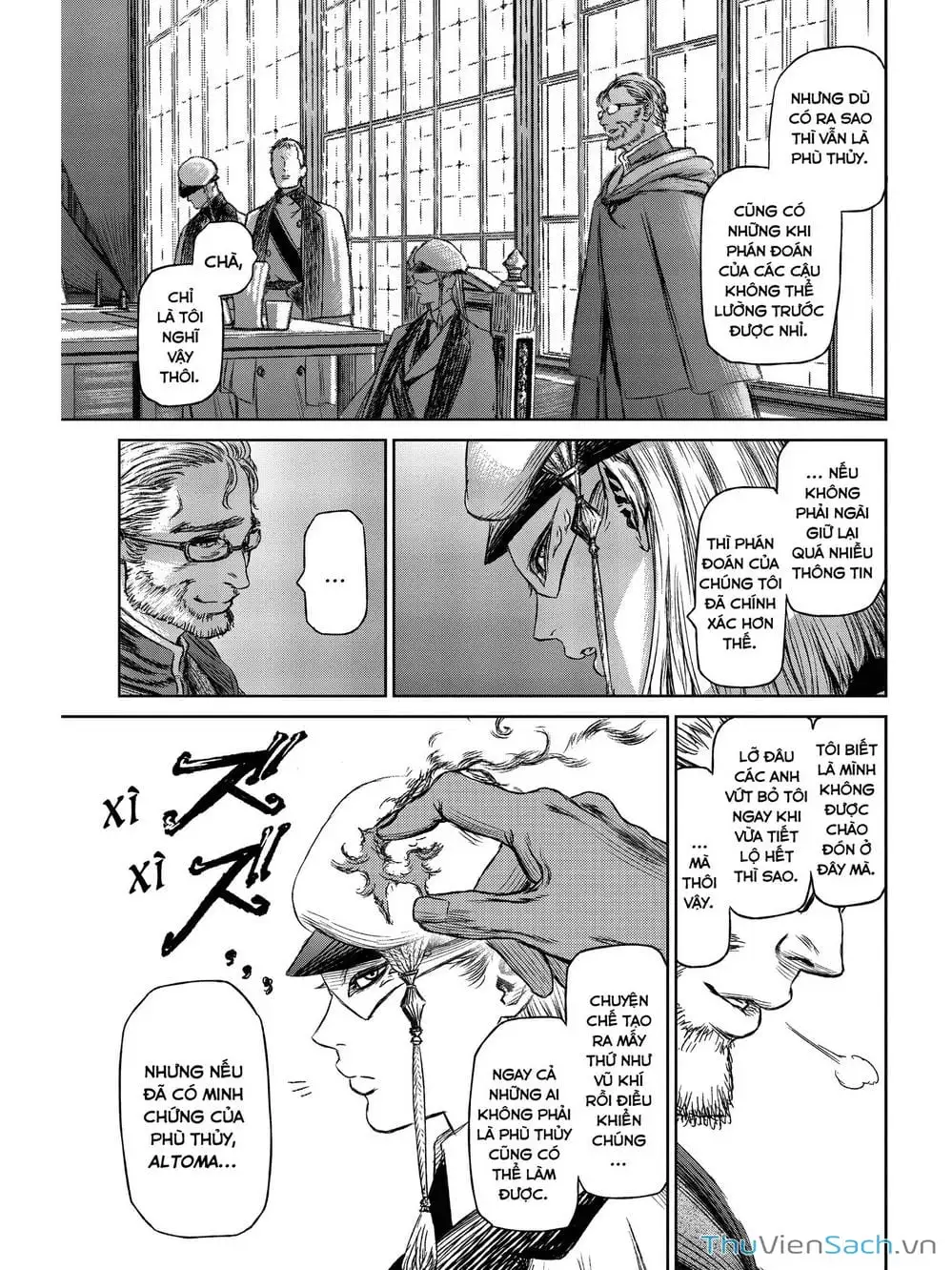 Truyện Tranh Phù Thủy Và Quái Thú - Majo To Yajuu trang 5