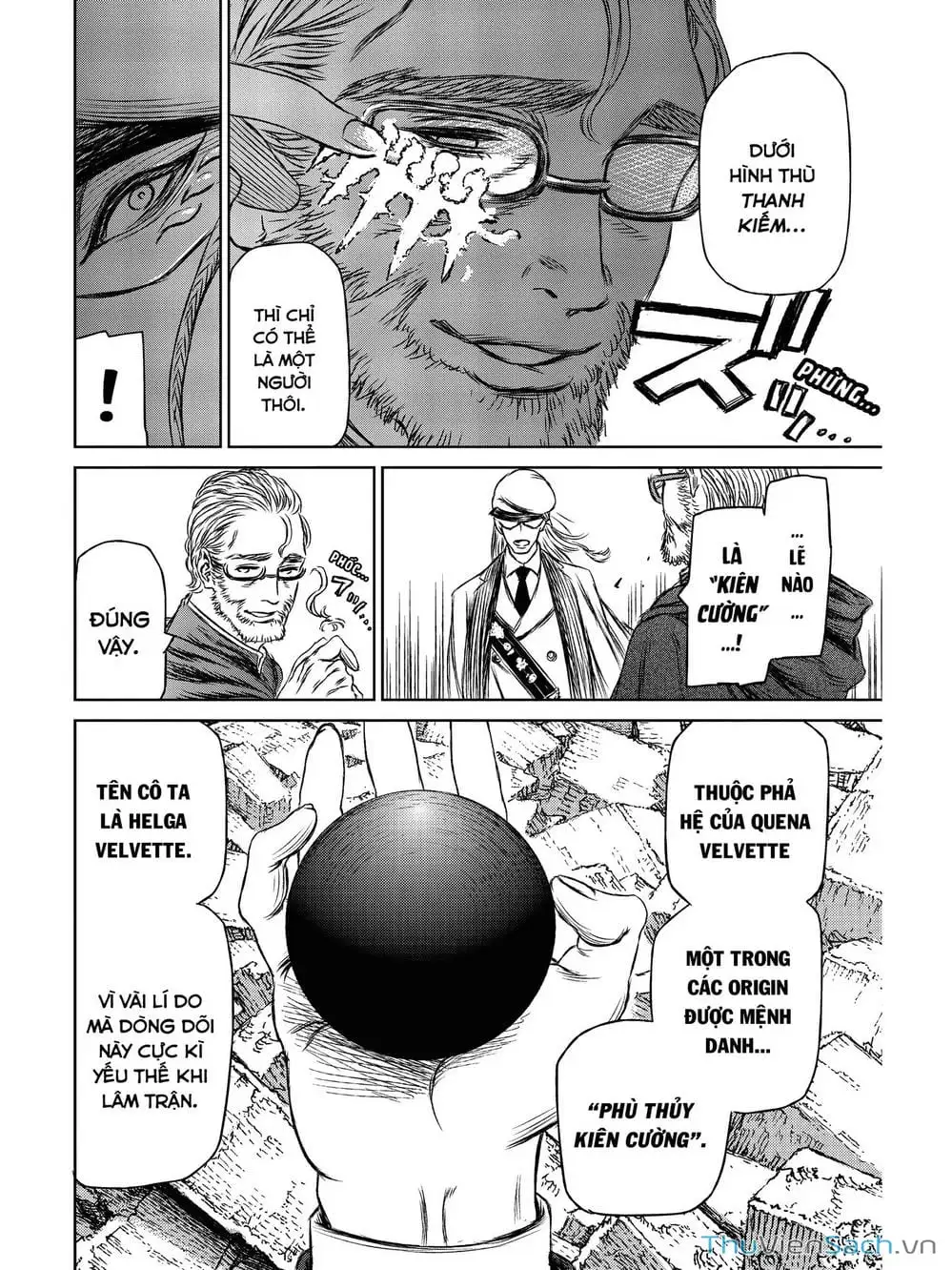 Truyện Tranh Phù Thủy Và Quái Thú - Majo To Yajuu trang 5