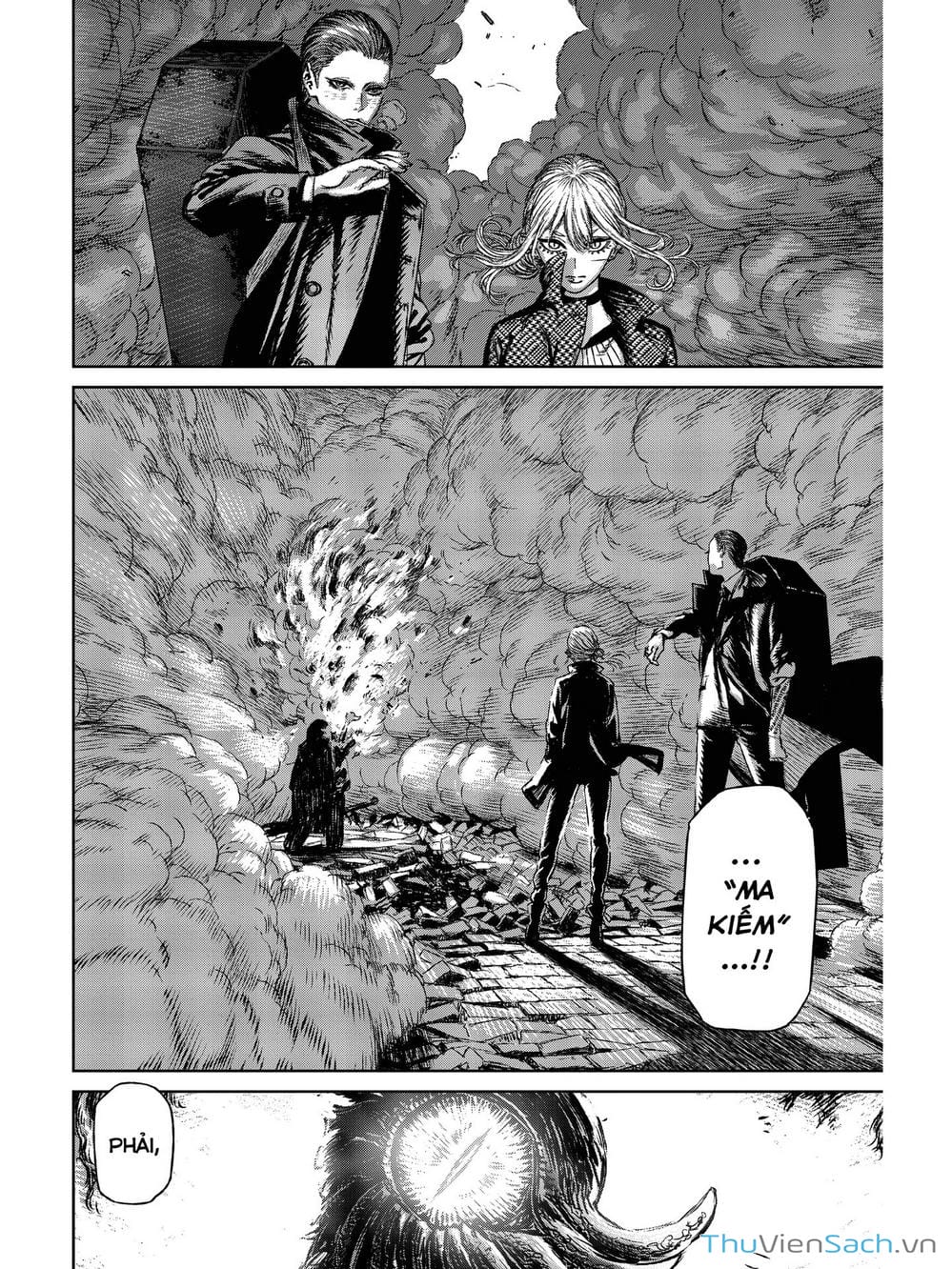 Truyện Tranh Phù Thủy Và Quái Thú - Majo To Yajuu trang 5