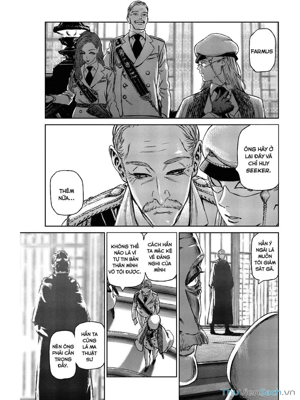 Truyện Tranh Phù Thủy Và Quái Thú - Majo To Yajuu trang 5