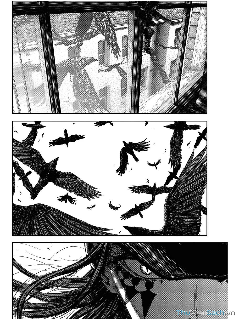 Truyện Tranh Phù Thủy Và Quái Thú - Majo To Yajuu trang 5