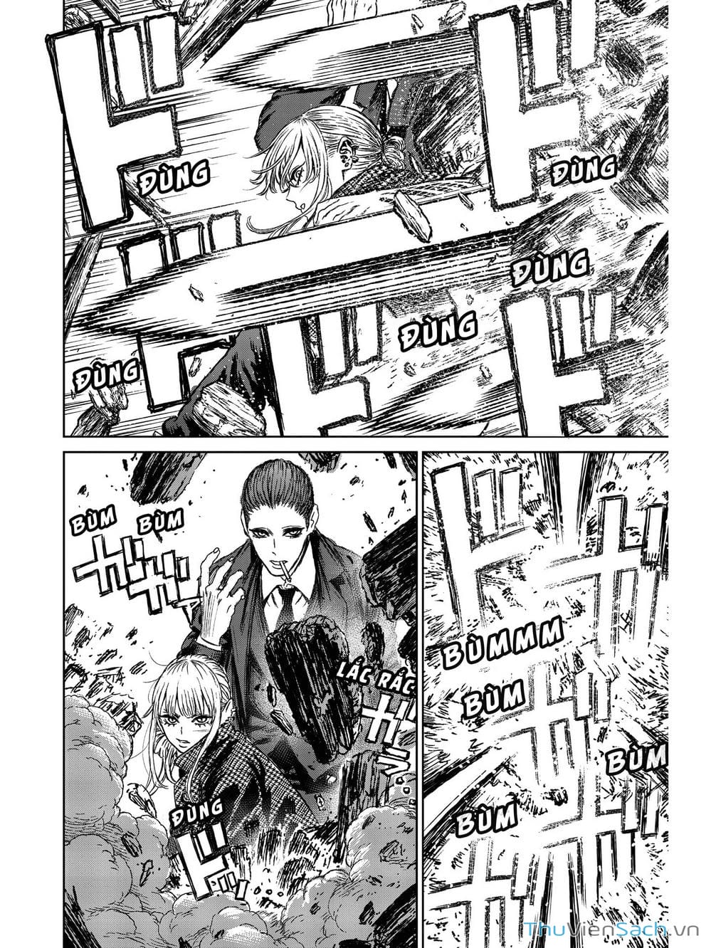 Truyện Tranh Phù Thủy Và Quái Thú - Majo To Yajuu trang 5