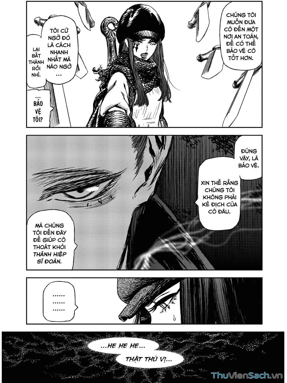 Truyện Tranh Phù Thủy Và Quái Thú - Majo To Yajuu trang 5