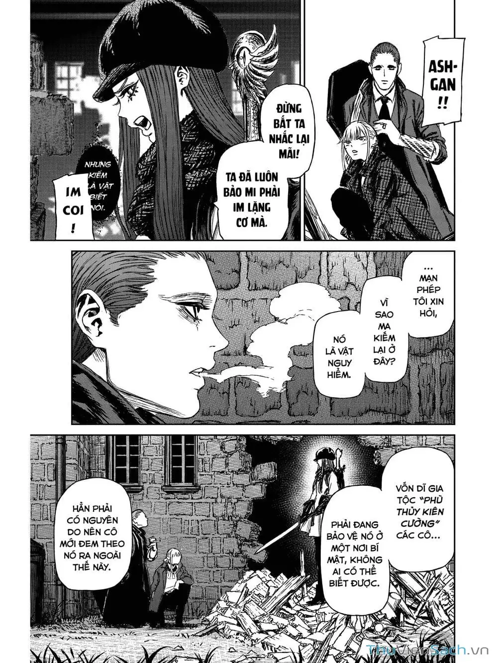 Truyện Tranh Phù Thủy Và Quái Thú - Majo To Yajuu trang 5