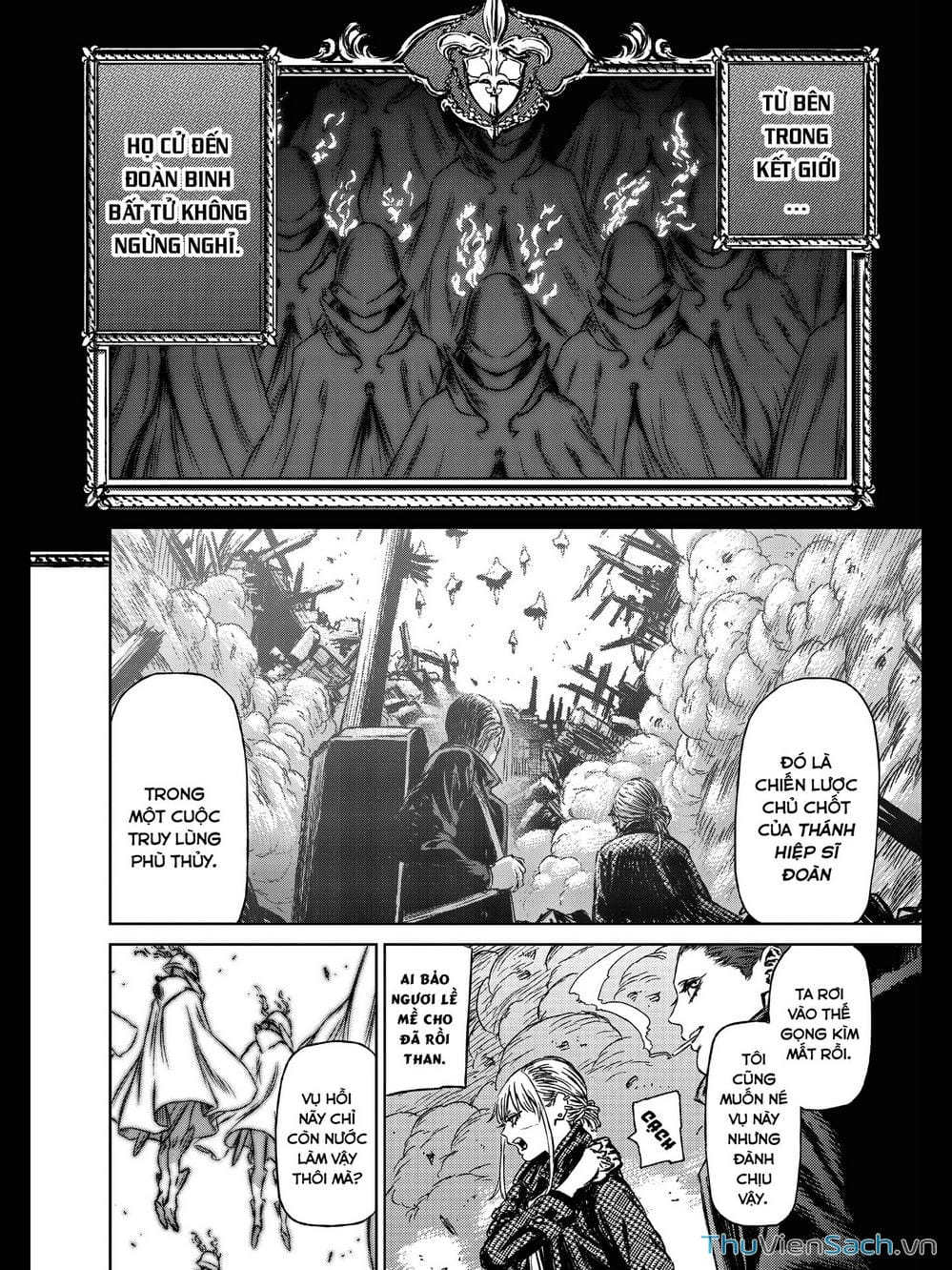 Truyện Tranh Phù Thủy Và Quái Thú - Majo To Yajuu trang 5