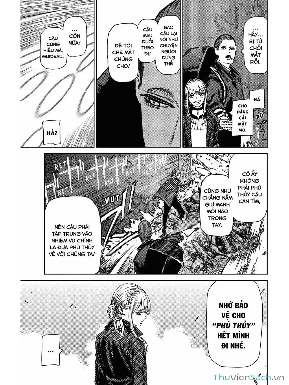 Truyện Tranh Phù Thủy Và Quái Thú - Majo To Yajuu trang 5