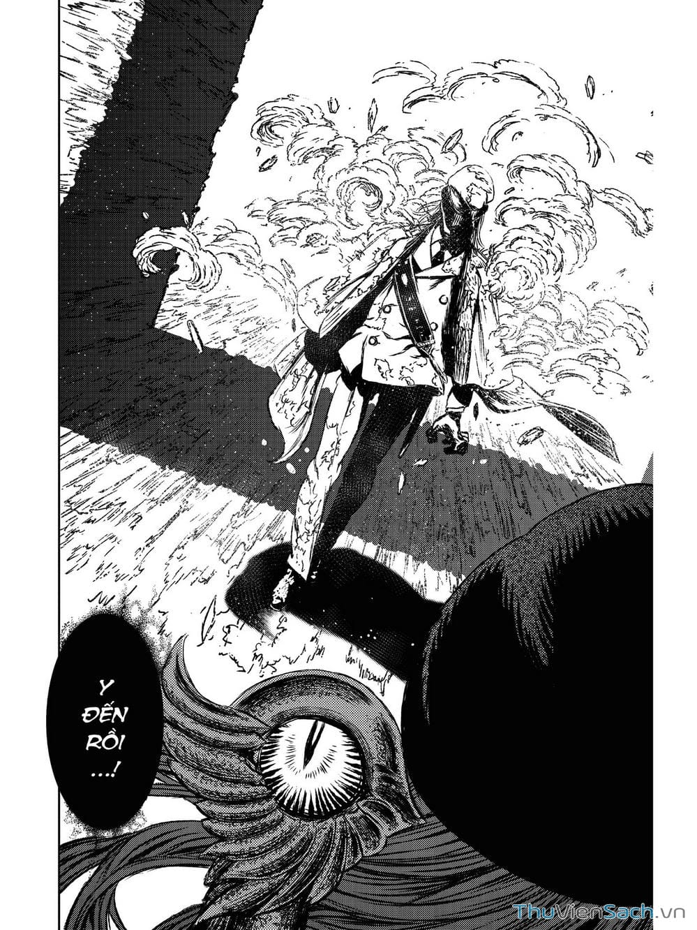 Truyện Tranh Phù Thủy Và Quái Thú - Majo To Yajuu trang 5