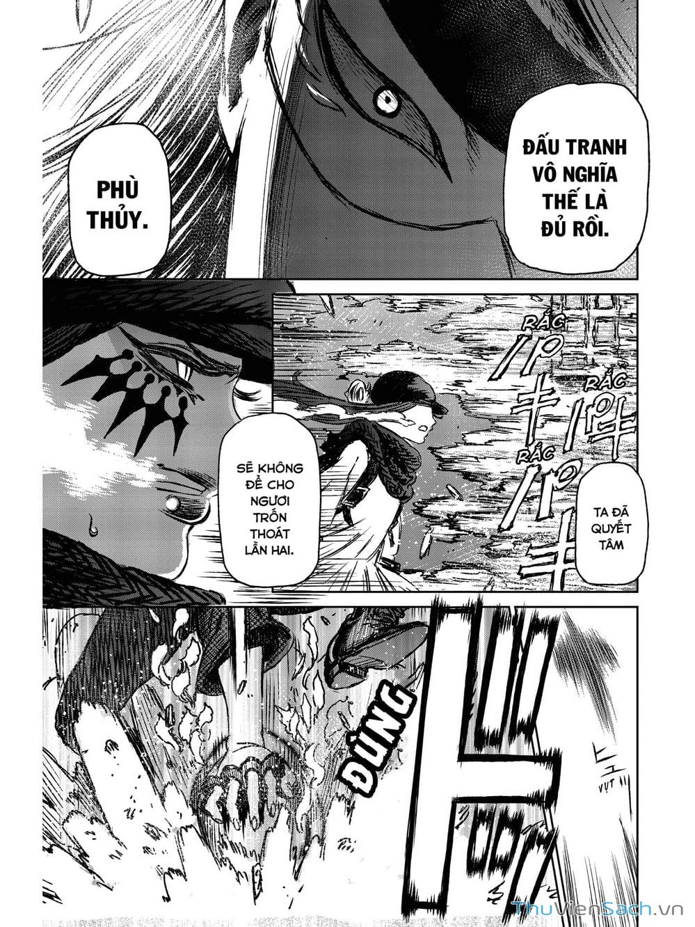 Truyện Tranh Phù Thủy Và Quái Thú - Majo To Yajuu trang 5