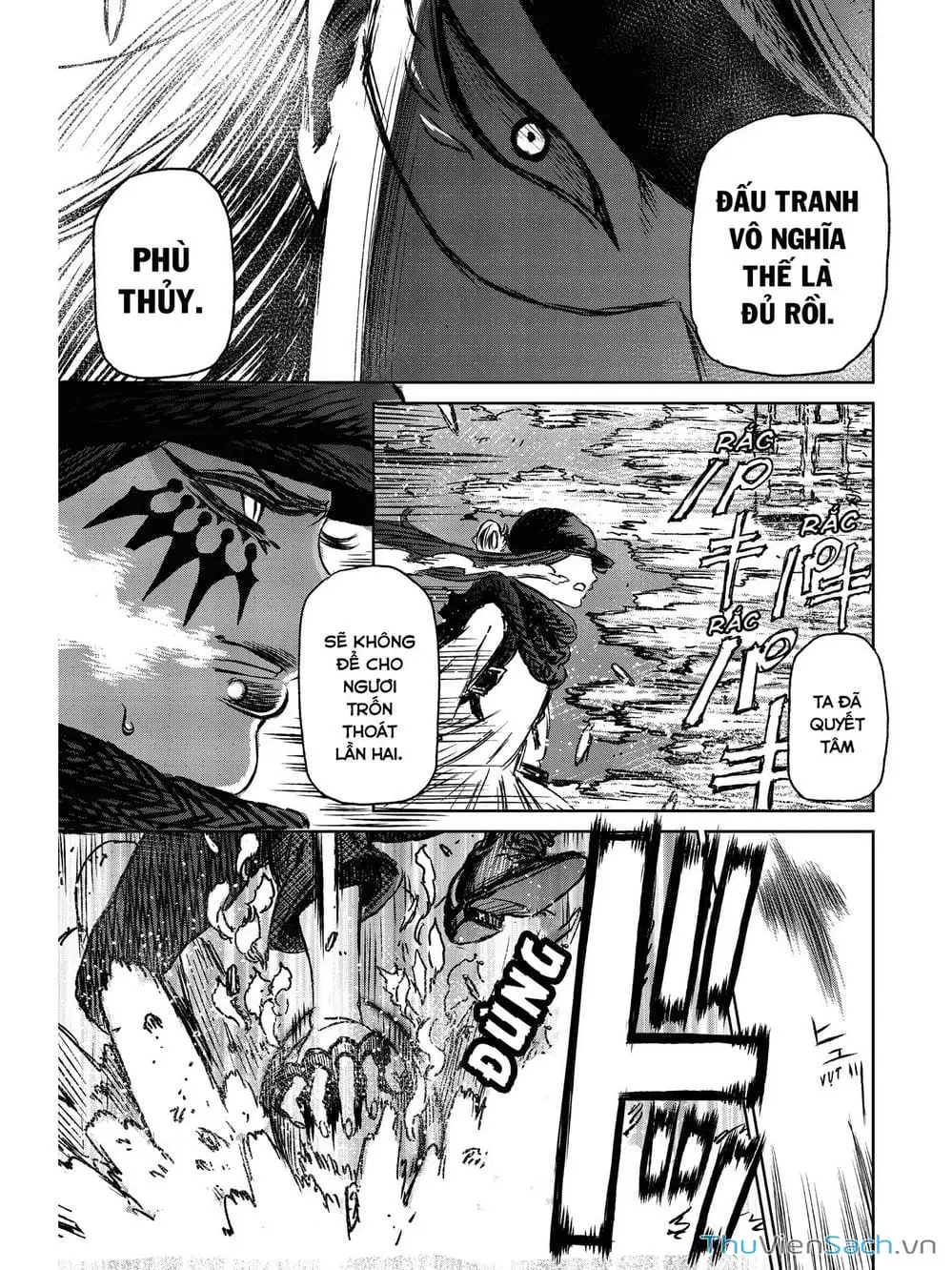 Truyện Tranh Phù Thủy Và Quái Thú - Majo To Yajuu trang 5