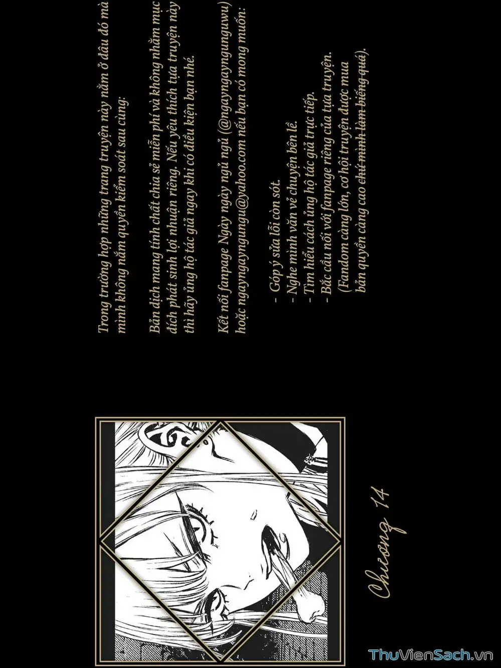 Truyện Tranh Phù Thủy Và Quái Thú - Majo To Yajuu trang 5