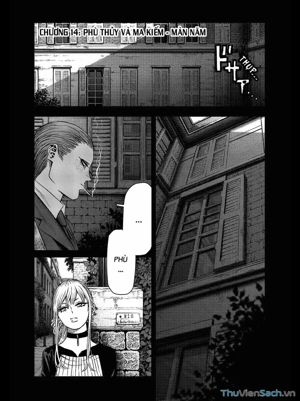 Truyện Tranh Phù Thủy Và Quái Thú - Majo To Yajuu trang 5