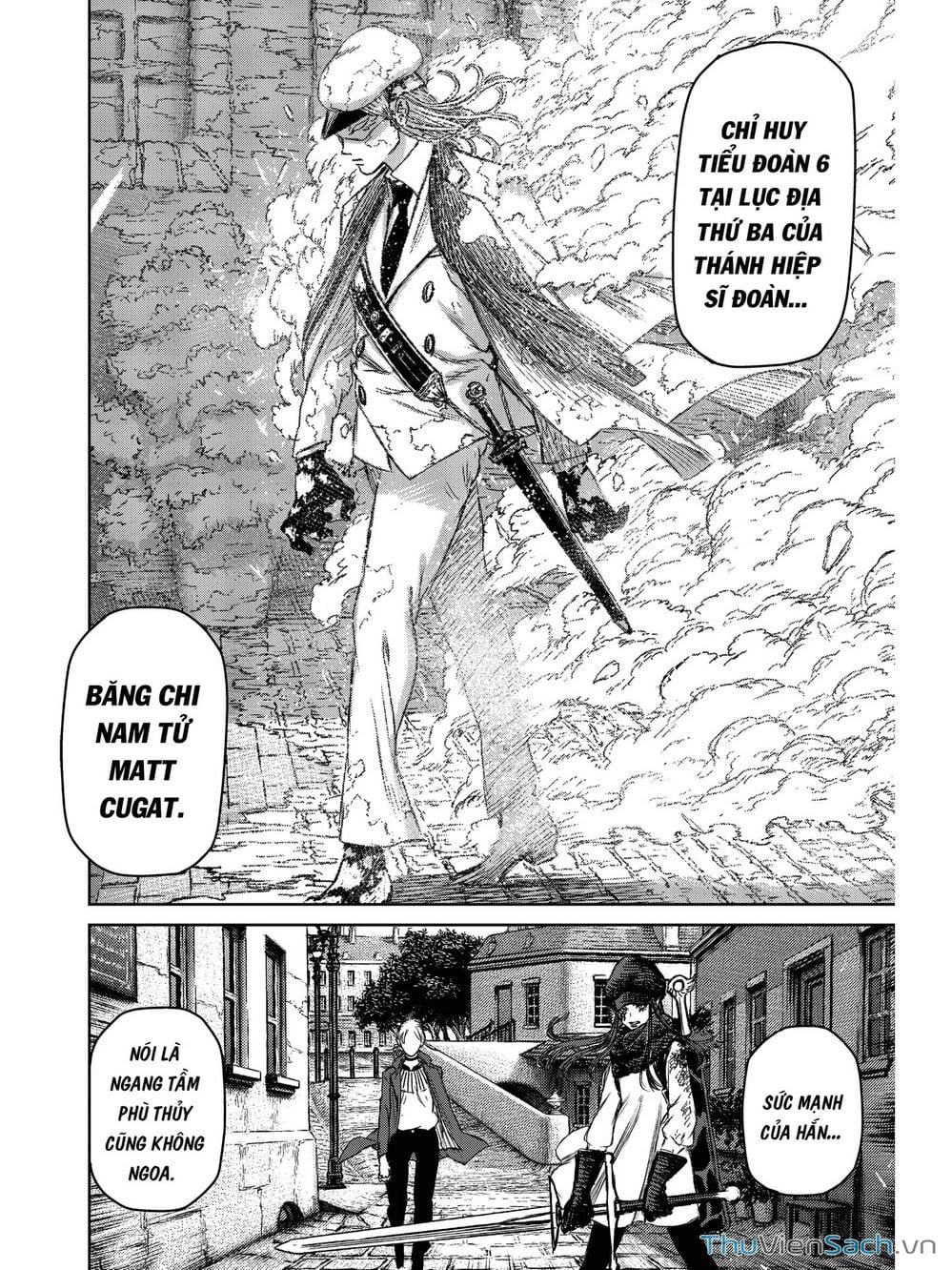 Truyện Tranh Phù Thủy Và Quái Thú - Majo To Yajuu trang 5