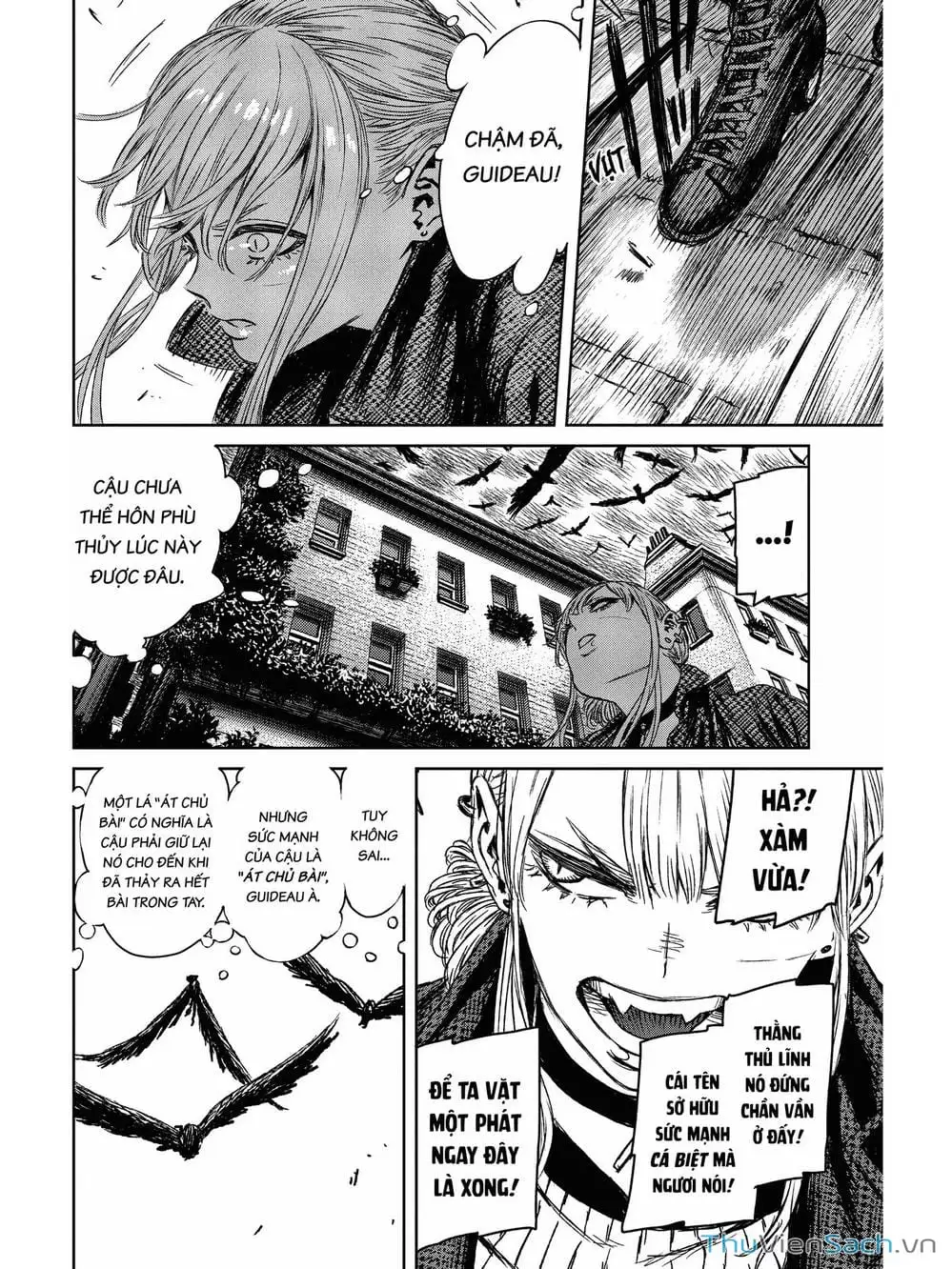 Truyện Tranh Phù Thủy Và Quái Thú - Majo To Yajuu trang 5