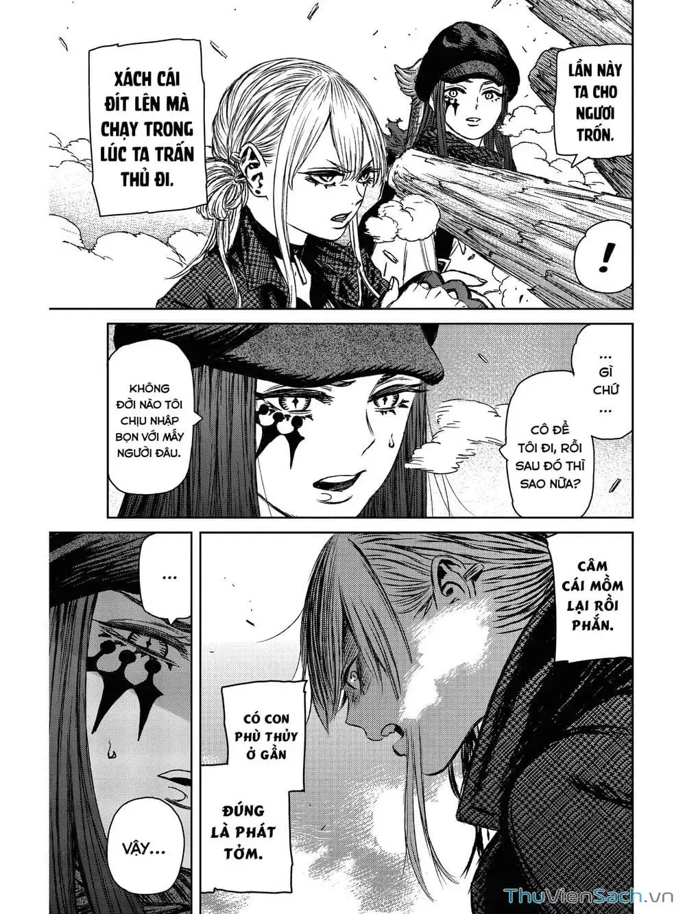 Truyện Tranh Phù Thủy Và Quái Thú - Majo To Yajuu trang 5