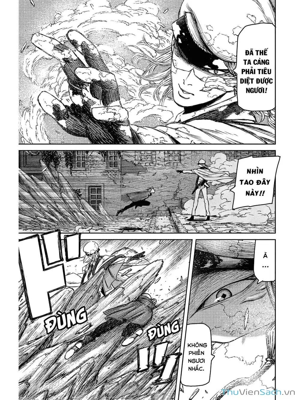 Truyện Tranh Phù Thủy Và Quái Thú - Majo To Yajuu trang 5