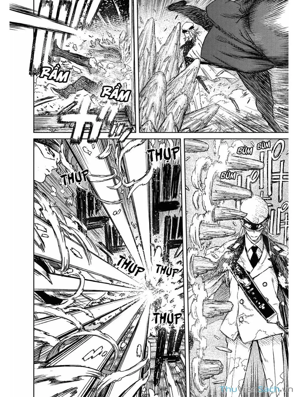 Truyện Tranh Phù Thủy Và Quái Thú - Majo To Yajuu trang 5