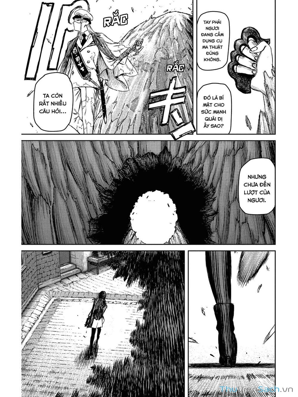 Truyện Tranh Phù Thủy Và Quái Thú - Majo To Yajuu trang 5