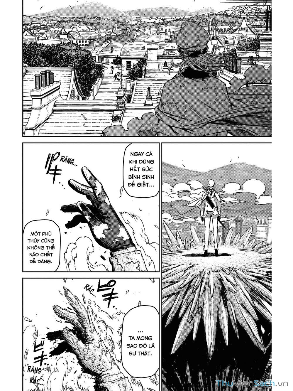 Truyện Tranh Phù Thủy Và Quái Thú - Majo To Yajuu trang 5