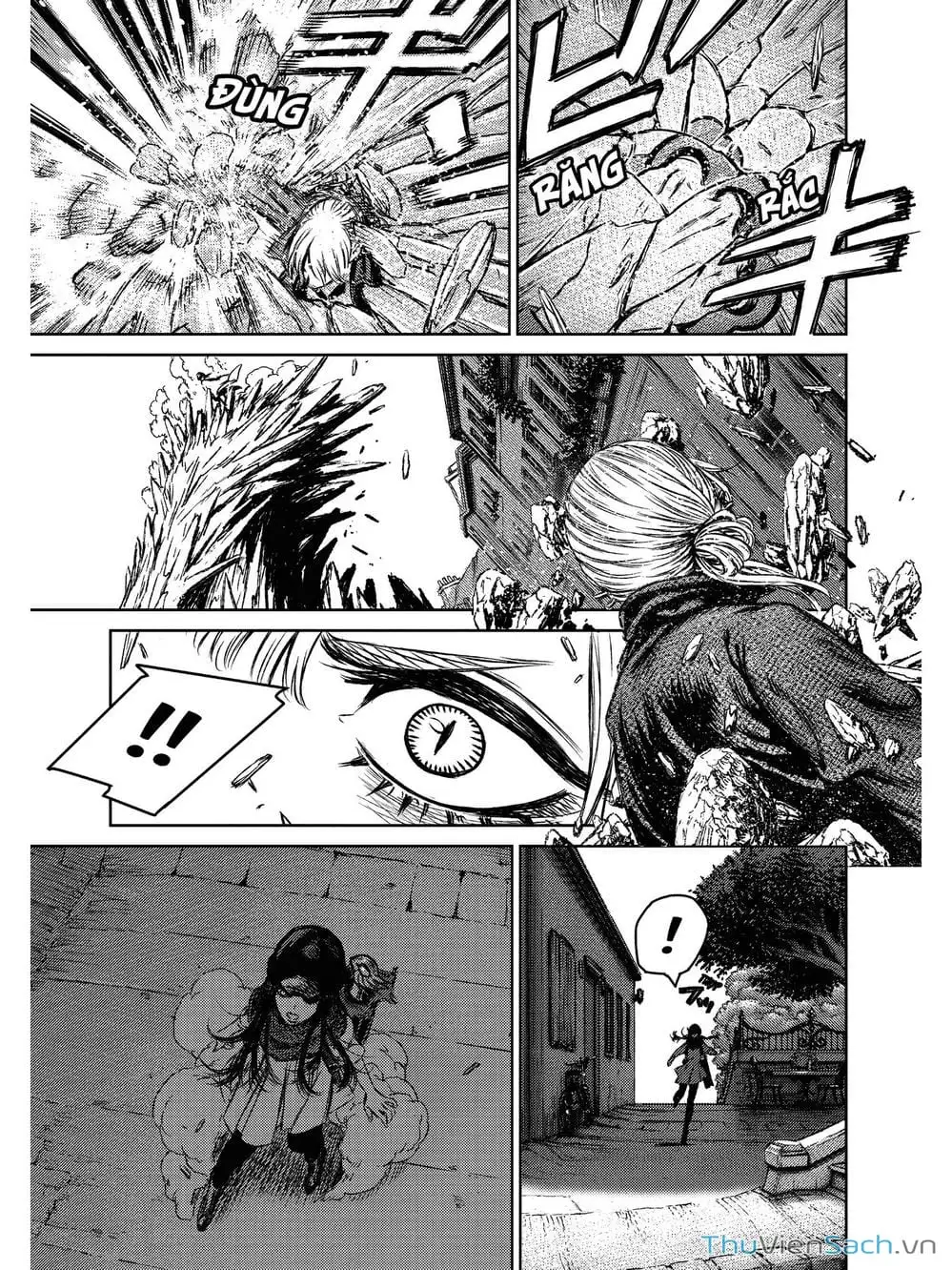 Truyện Tranh Phù Thủy Và Quái Thú - Majo To Yajuu trang 5