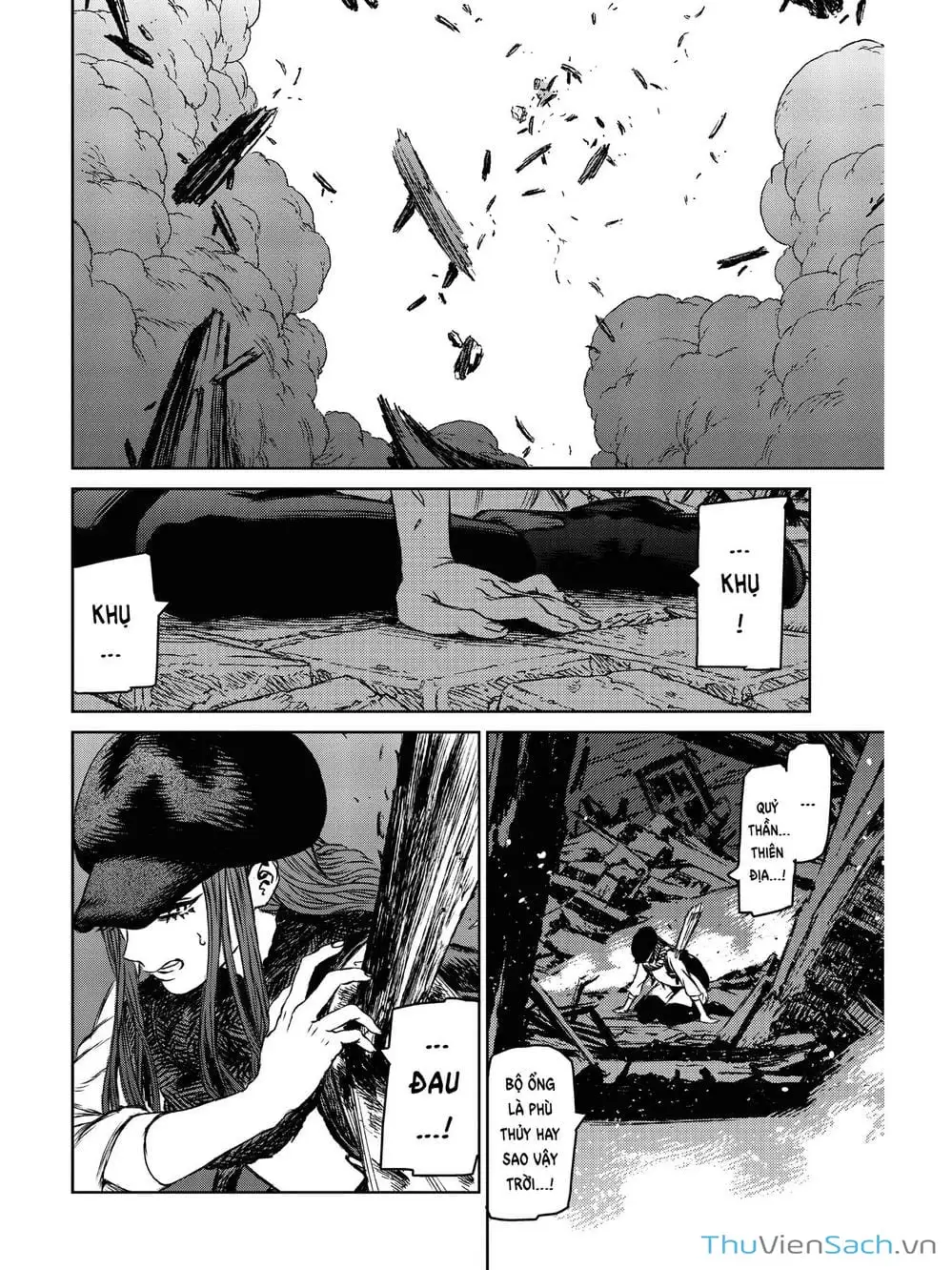 Truyện Tranh Phù Thủy Và Quái Thú - Majo To Yajuu trang 5