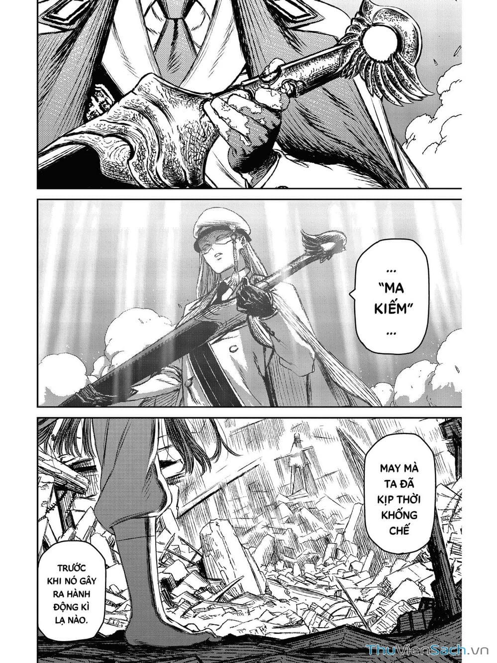 Truyện Tranh Phù Thủy Và Quái Thú - Majo To Yajuu trang 5