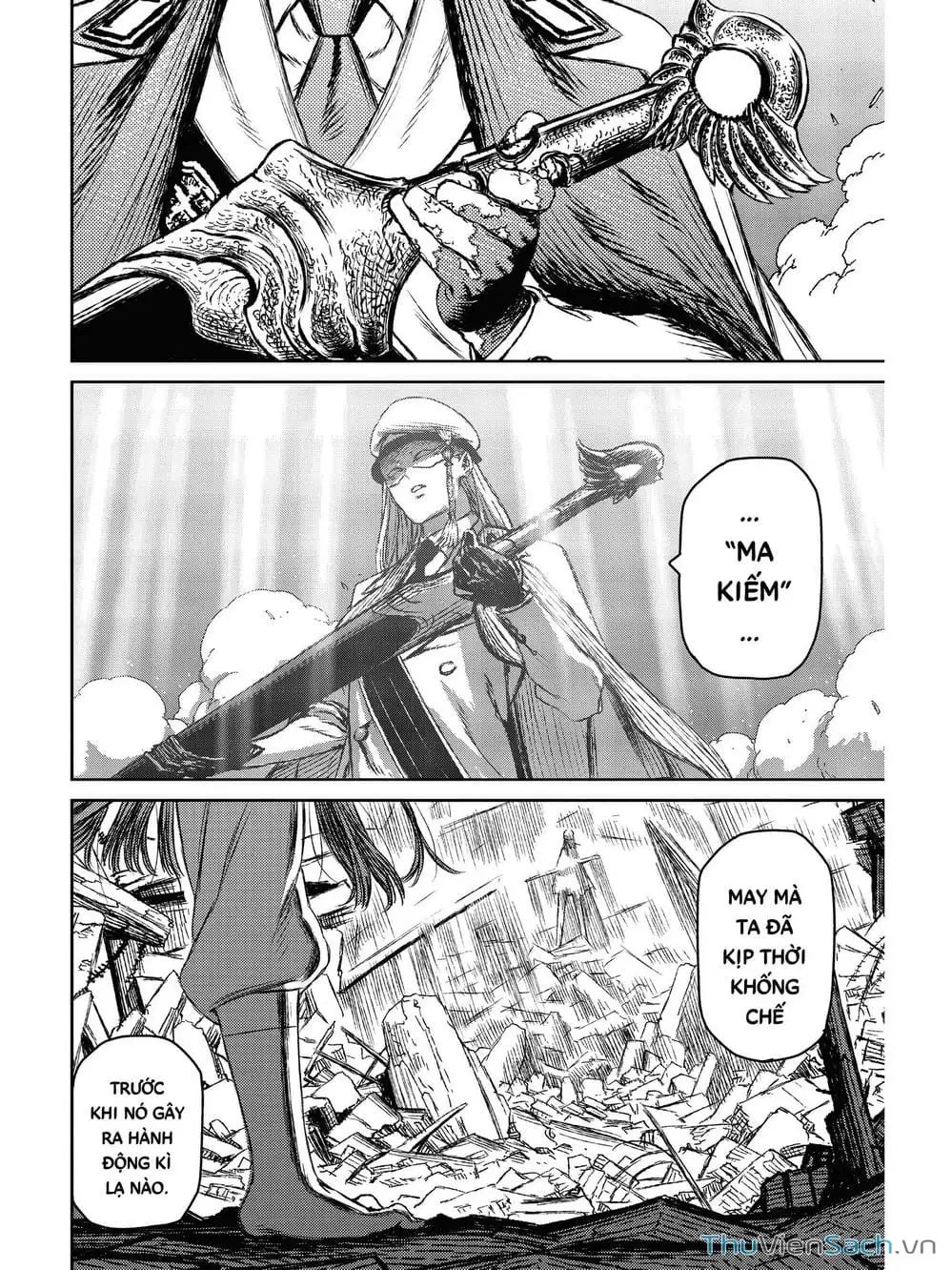 Truyện Tranh Phù Thủy Và Quái Thú - Majo To Yajuu trang 5