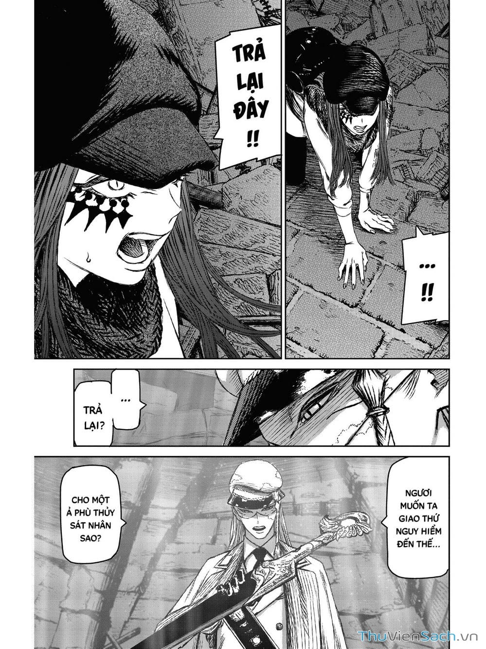 Truyện Tranh Phù Thủy Và Quái Thú - Majo To Yajuu trang 5