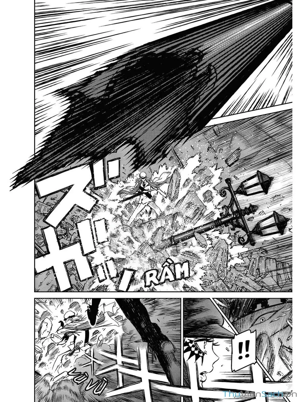 Truyện Tranh Phù Thủy Và Quái Thú - Majo To Yajuu trang 5