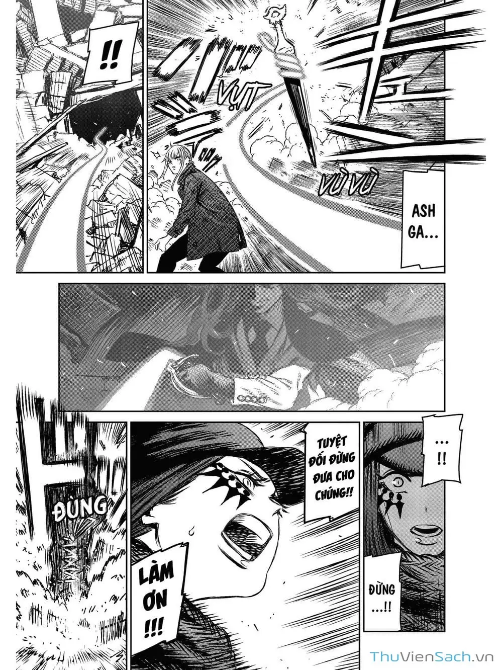 Truyện Tranh Phù Thủy Và Quái Thú - Majo To Yajuu trang 5