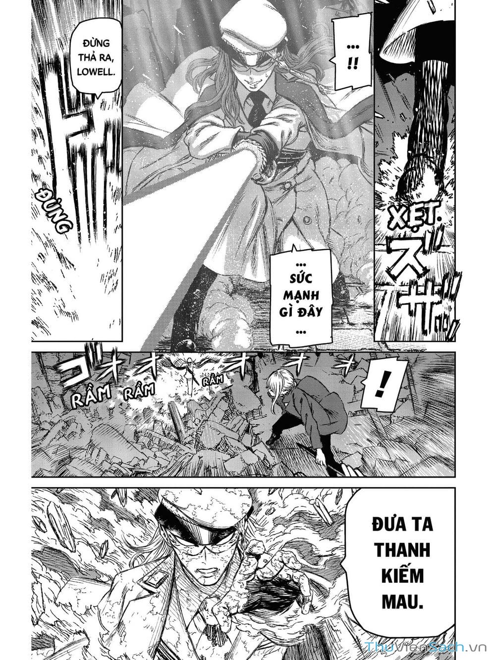 Truyện Tranh Phù Thủy Và Quái Thú - Majo To Yajuu trang 5