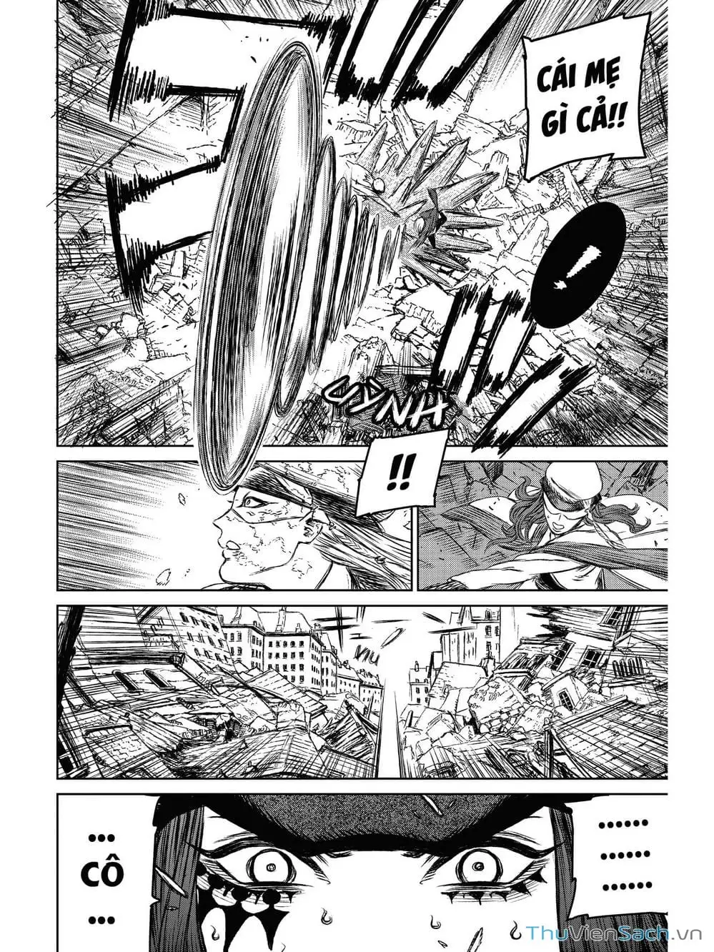 Truyện Tranh Phù Thủy Và Quái Thú - Majo To Yajuu trang 5